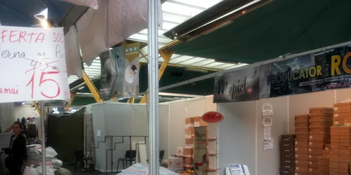 targ de imbracaminte 