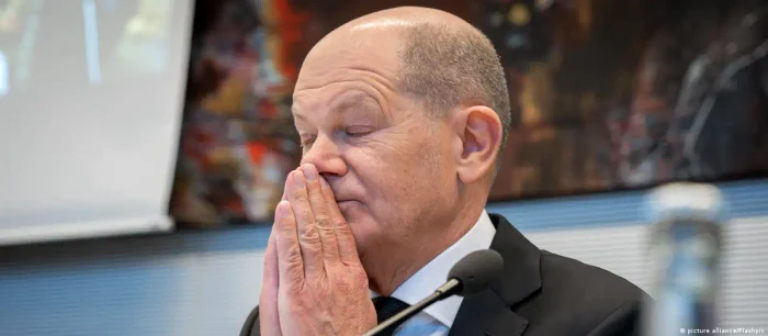 Cancelarul german Olaf Scholz