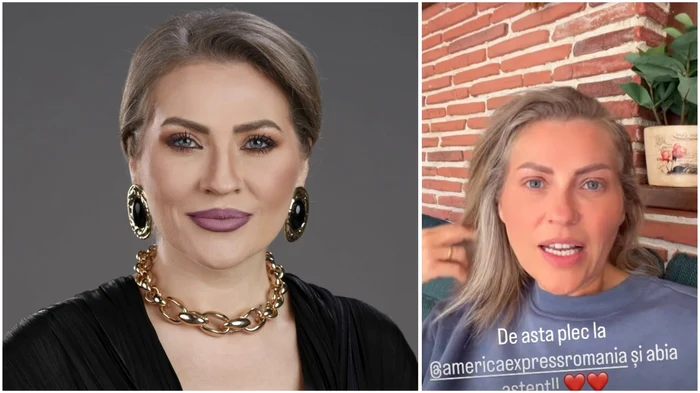 Mirela Vaida, despre plecarea în „Asia Express” - Foto: colaj Click!