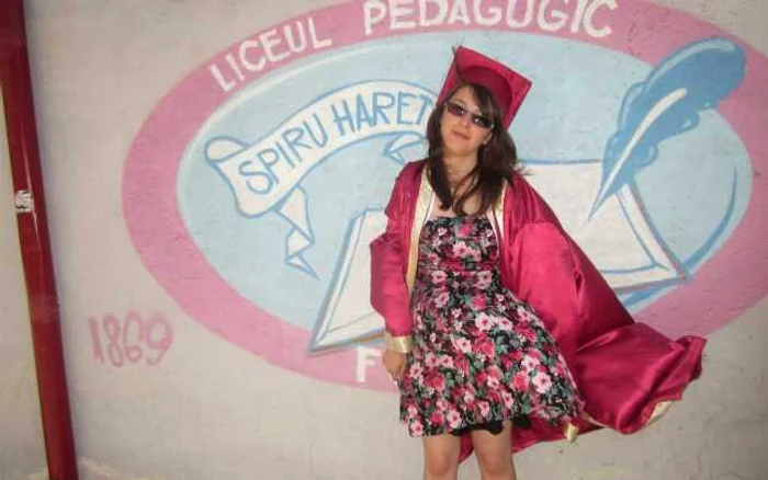 Georgiana Tănase a luat notă maximă la Bacalaureat