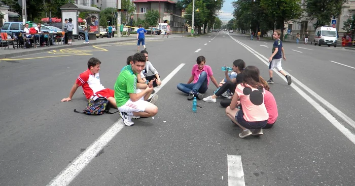 Traficul va fi deviat sâmbătă de pe Bulevardul Castanilor. FOTO Adevărul Ploieşti