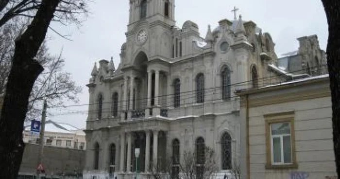 Starea de degradare a bisericii îngrijorează autorităţile, foto Dorin Udrea