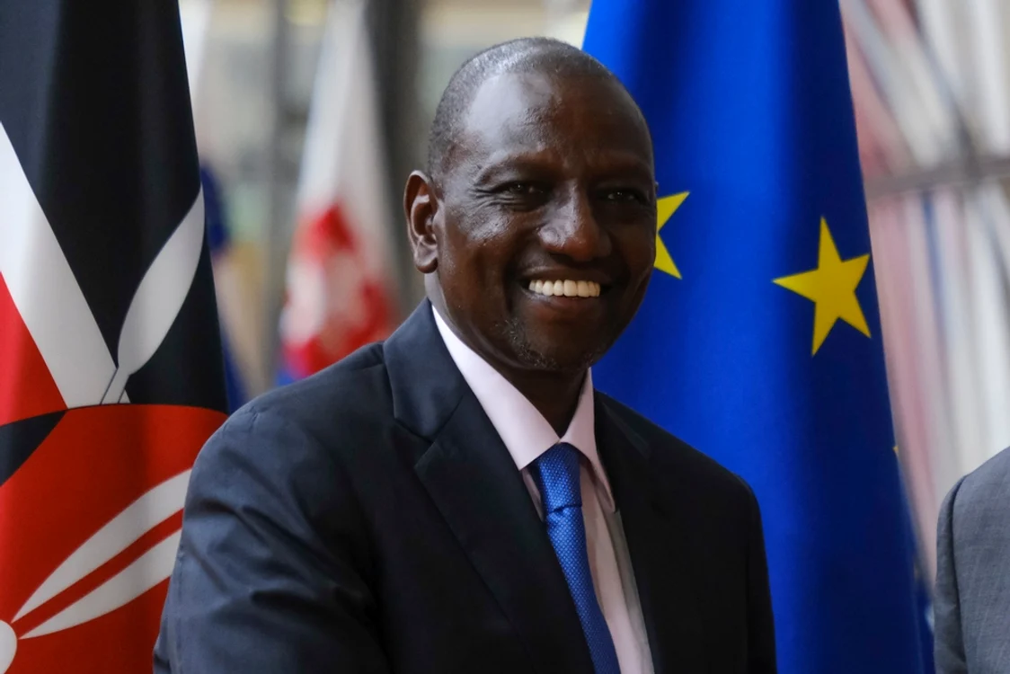 Președintele Kenyei, William Ruto. Foto: Shutterstock