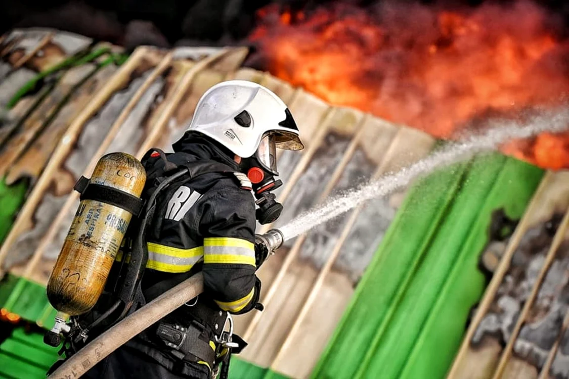 Cauza probabilă de izbucnire a incendiului este în curs de stabilire. Foto: Arhivă