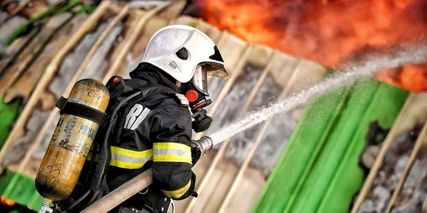 27 de maşini de pompieri au participat la stingerea incendiului de la marginea Timişoarei