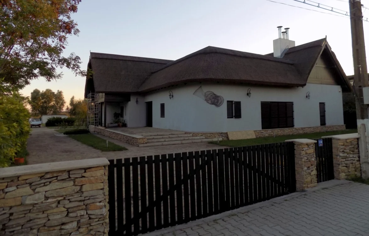 Delta Dunării - satul Mila 23 FOTO Costel Crângan