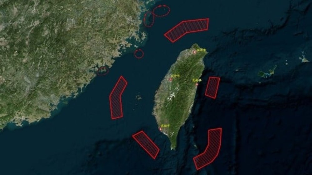 China a trimis armata în jurul Taiwanului. Forțe terestre, navale, aeriene și unități de rachete au înconjurat insula