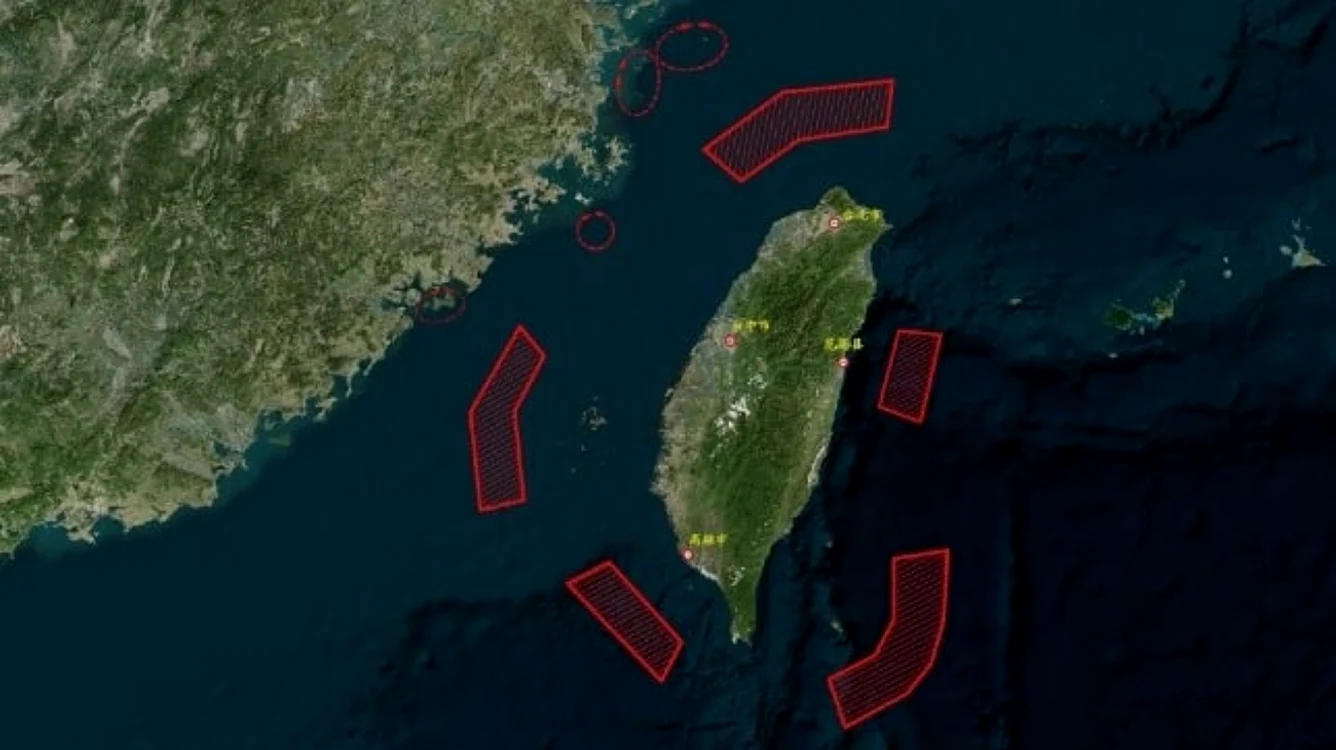 China lansează exerciții militare masive în jurul Taiwanului. FOTO: Arhivă