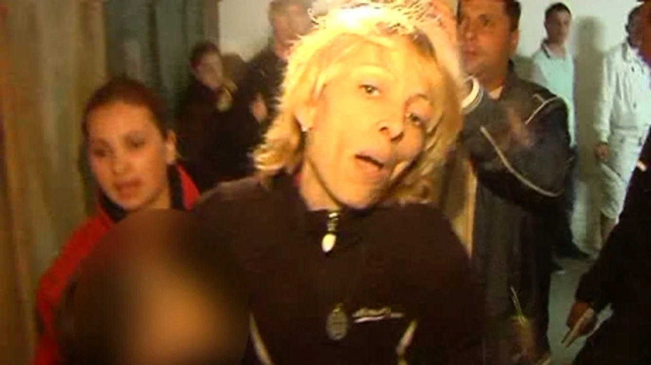 
    Femeia a ajuns în cele din urma la Spitalul de Neuropsihiatrie de la Palazu Mare. Foto: Realitatea.net  