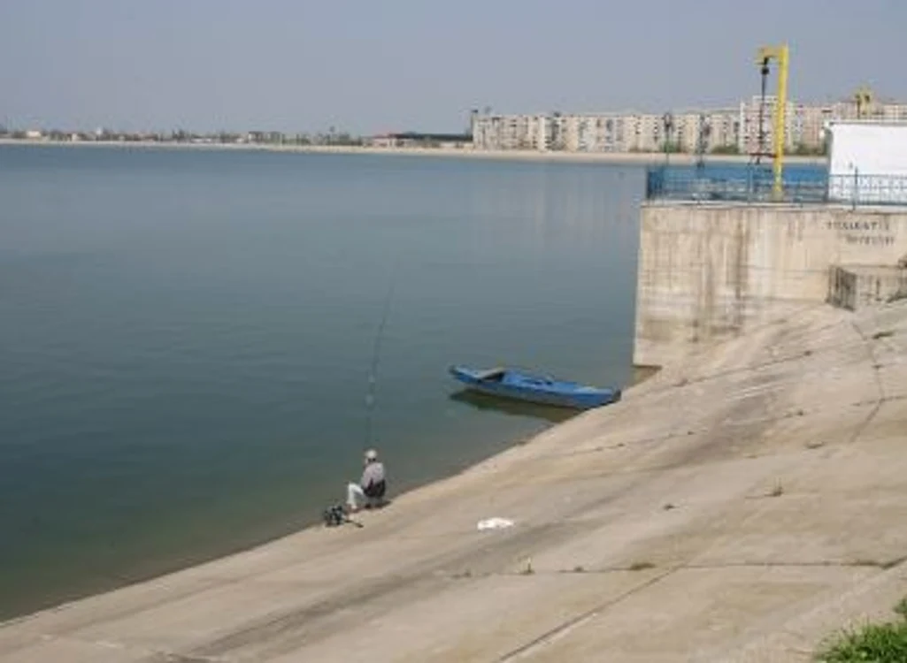 Cadavrul a fost aruncat în Lacul Morii