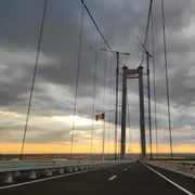 podul dunare seara jpg