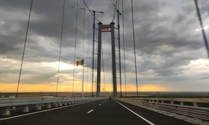podul dunare seara jpg
