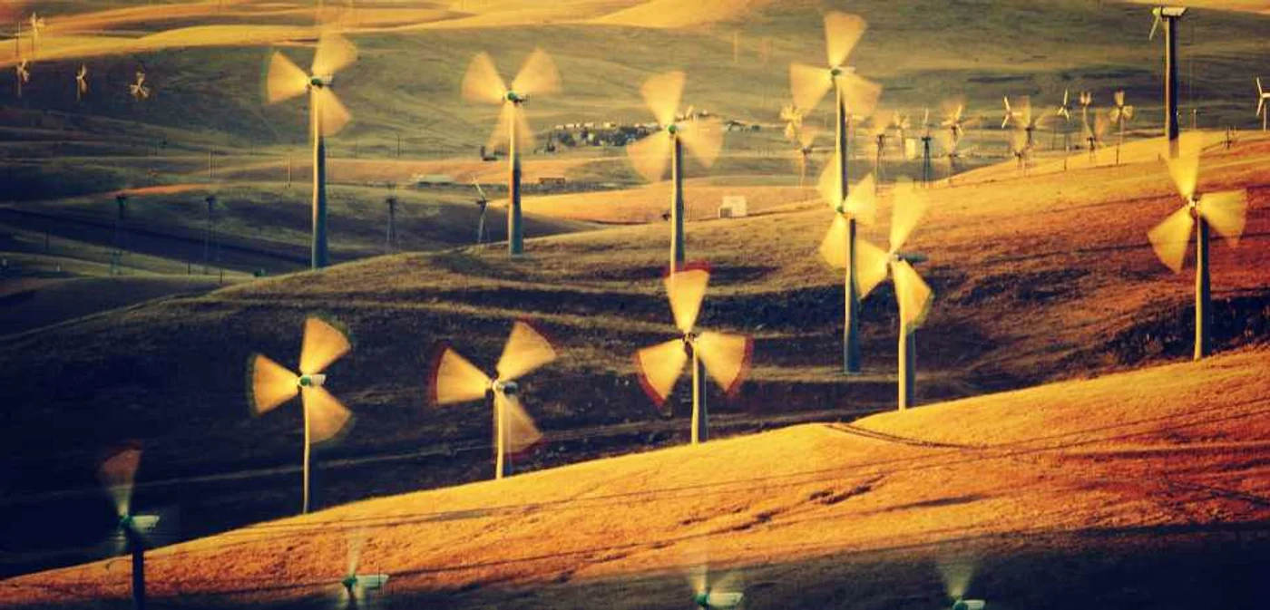 Energia eoliană salvează resursele Pământului.