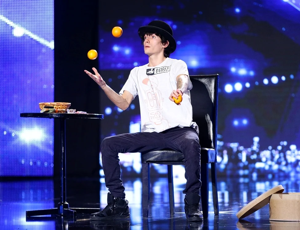 
    Alexandru Lică încearcă să dea lovitura la "Românii au talent"Foto: Pro TV  