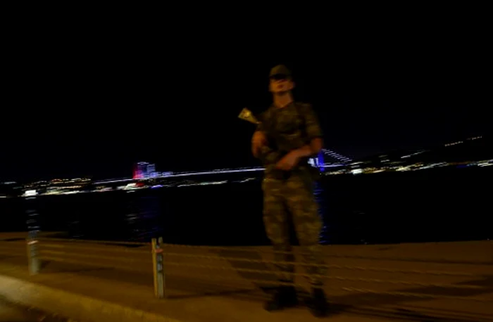 Armata turcă a preluat controlul puteriiFoto AFP