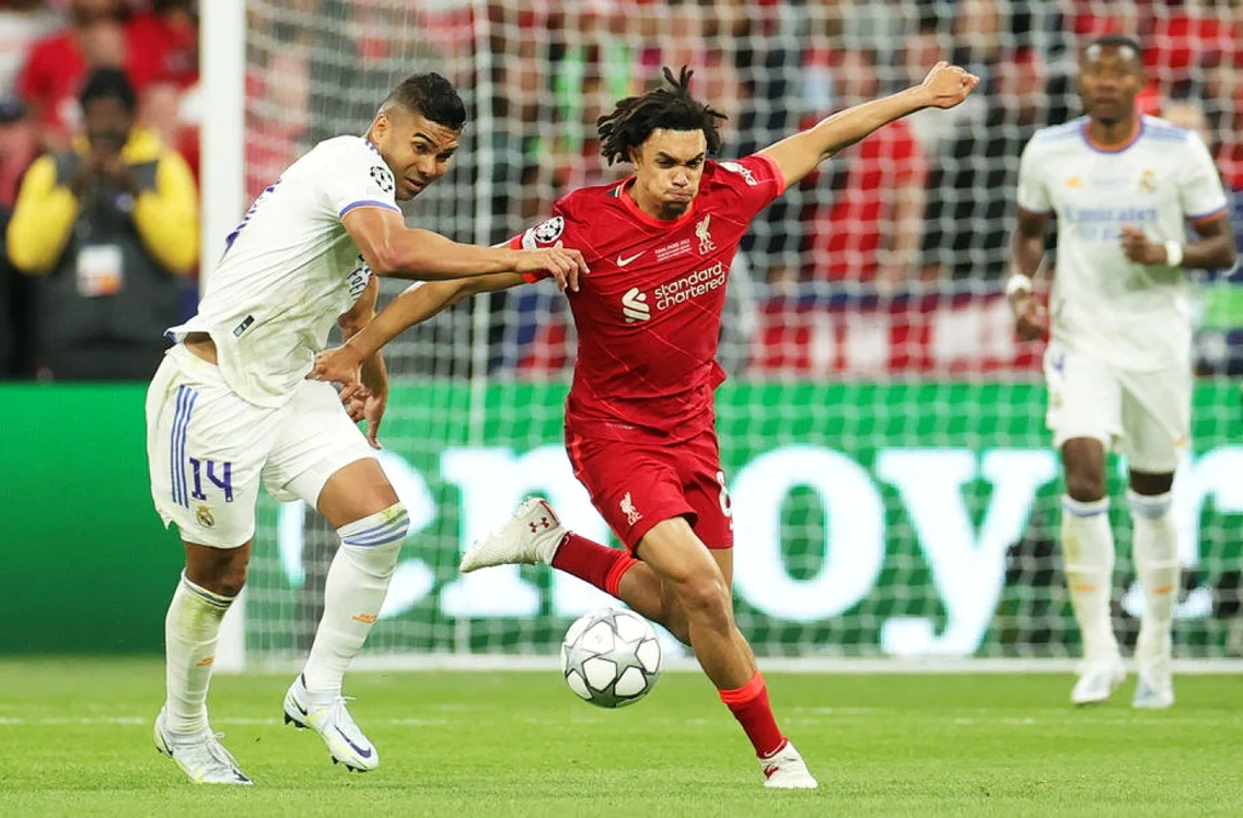 Real Madrid Liverpool finala Champions League 28 mai 2022 FOTO EPA-EFE