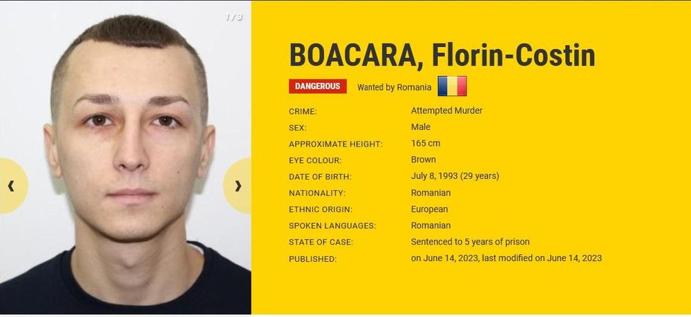 Românii de pe lista Europol a celor mai căutați infractori. Unul este catalogat „periculos“