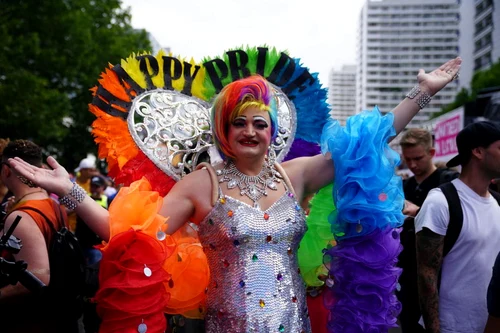 Parada Berlin gay Christopher Street Day CSD Berlin 2022 23 iulie 2022 FOTO EPA-EFE