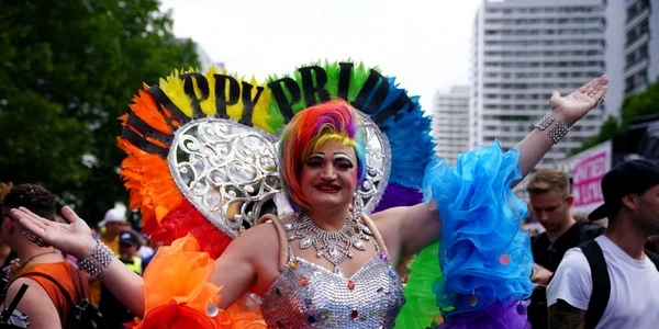 Parada Berlin gay Christopher Street Day CSD Berlin 2022 23 iulie 2022 FOTO EPA-EFE