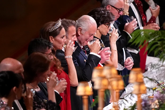 Kate la dineul de stat în onoarea Franței, GettyImages (3) jpg