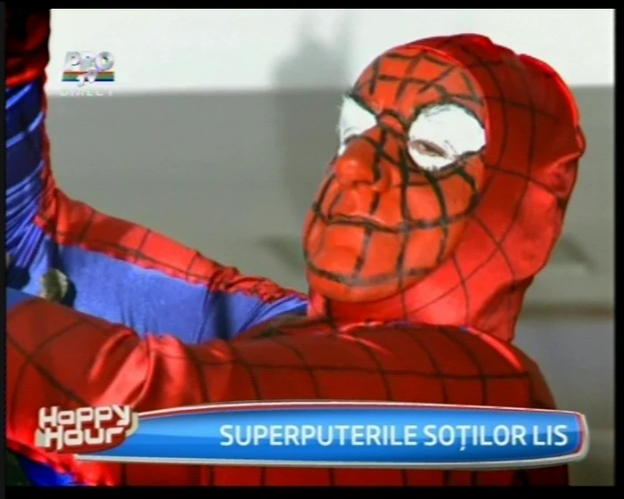 Viorel Lis şi-a pipăit partenera