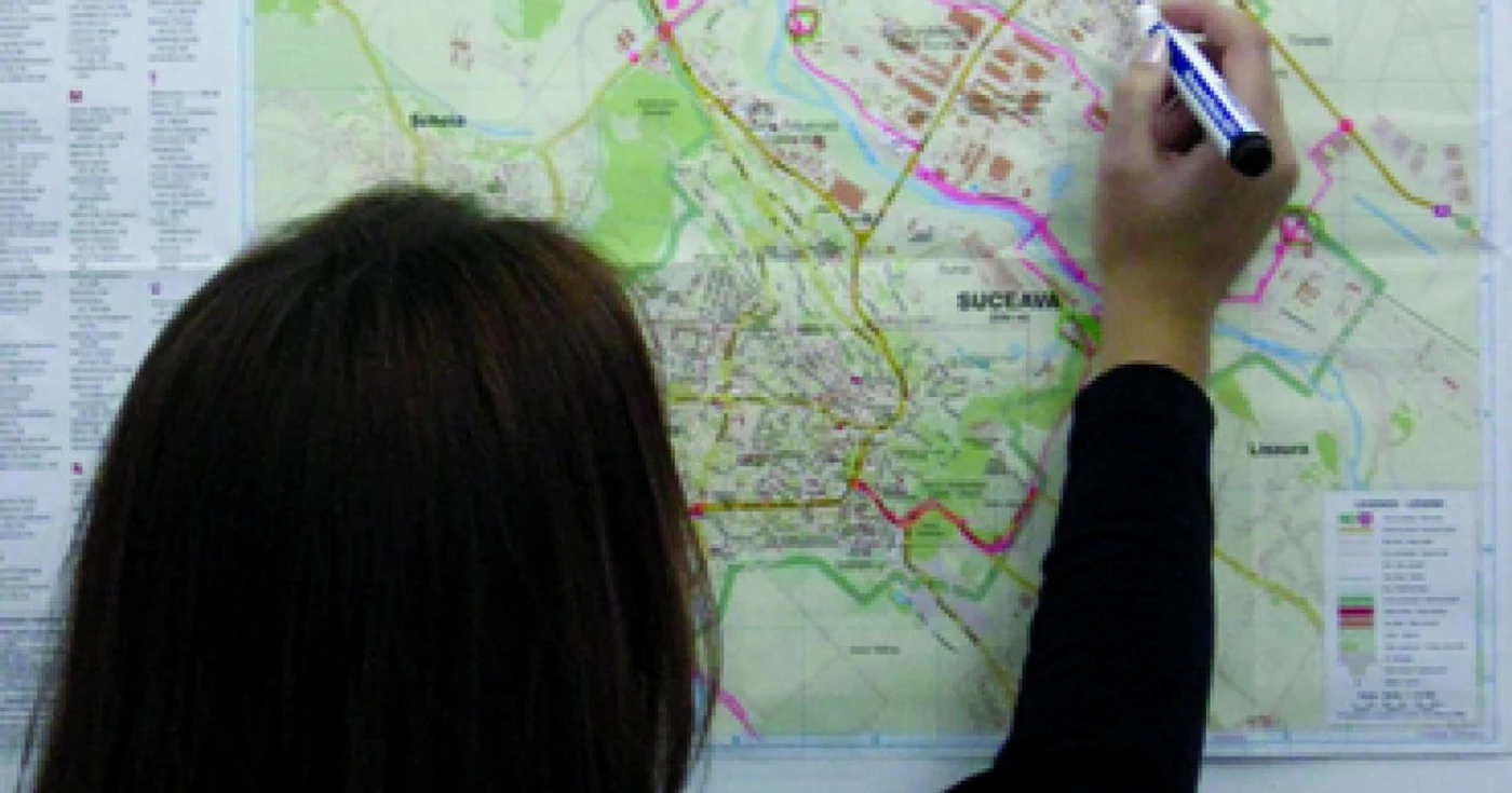 Suceava: Sucevenii vin cu soluţii pentru deblocarea traficului