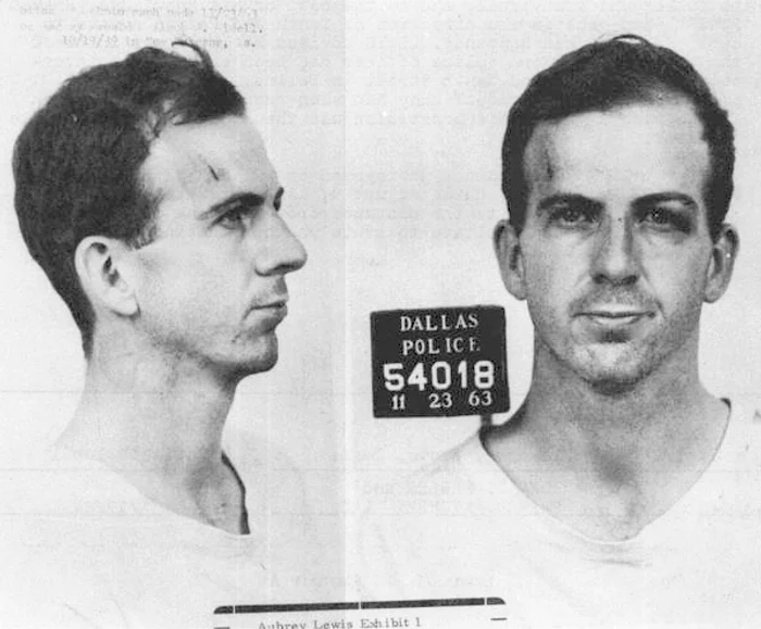 Lee Harvey Oswald după arestare FOTO Getty Images