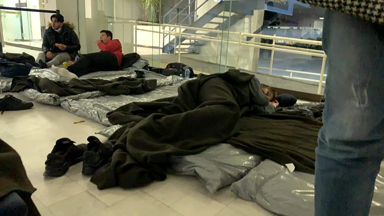 Români sechestraţi în Cancun Foto Facebook Guti Valentin