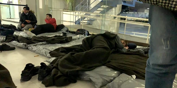 Români sechestraţi în Cancun Foto Facebook Guti Valentin