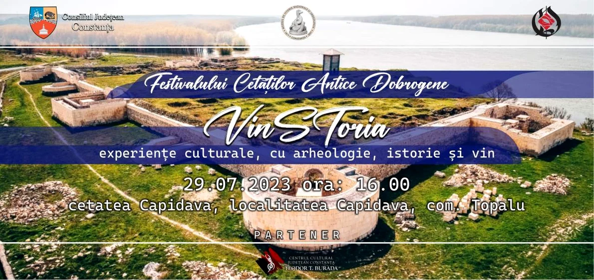 Festivalul cetăților antice dobrogene, organizat de Muzeul de Istorie Națională și Arheologie Constanța