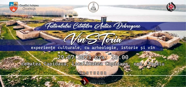 Festivalul cetăților antice dobrogene, organizat de Muzeul de Istorie Națională și Arheologie Constanța