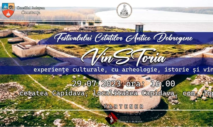 Festivalul cetăților antice dobrogene, organizat de Muzeul de Istorie Națională și Arheologie Constanța 
