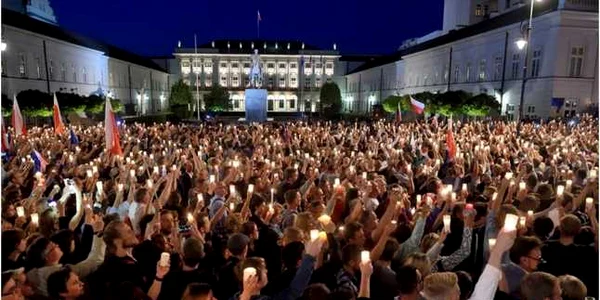 proteste polonia