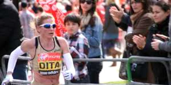 Constantina Diţă * Foto: Cătălin Burlacu (Londra)