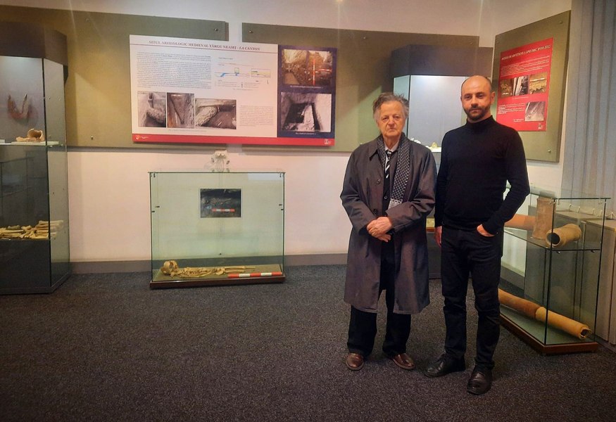 Oraşul descoperit sub o localitate din România. Dovezile arheologice, prezentate publicului FOTO