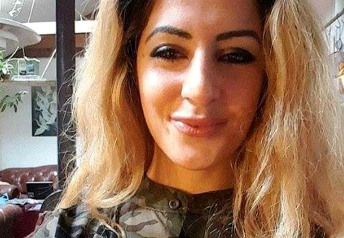 Ea a luptat împotriva Statului Islamic din Siria în linia intâiFoto Instagram