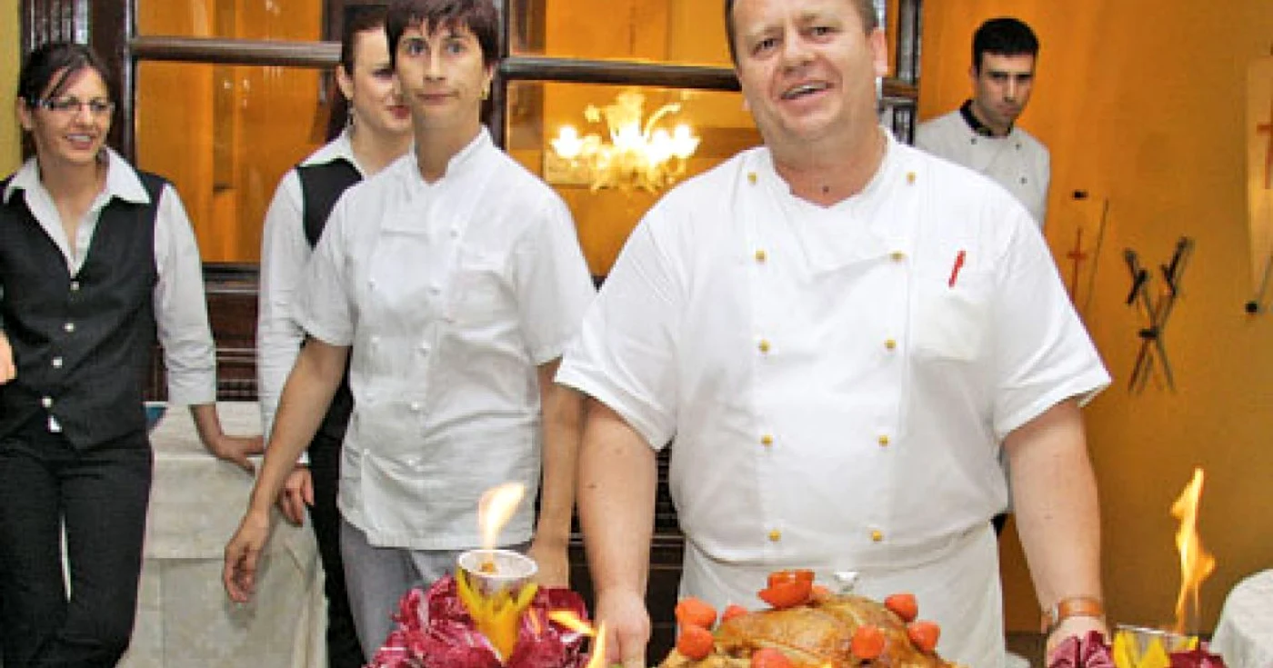 Ioan Bălan a trecut de la statut de angajat la cel de patron al localului „Il Quadrifoglio“