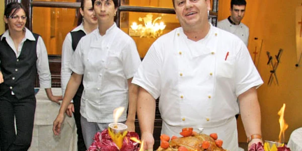 Ioan Bălan a trecut de la statut de angajat la cel de patron al localului „Il Quadrifoglio“  