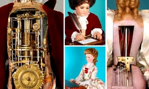 Fascinații roboți de dinaintea apariției roboticii   automatonii jpeg