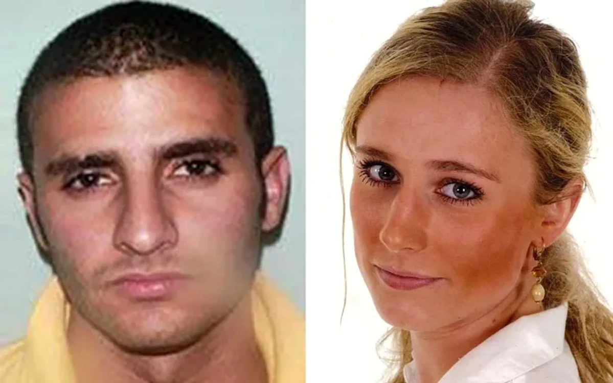 Farouk Abdulhak și Martine Vik Magnussen, când erau studenți la Londra FOTO: news.yahoo.com