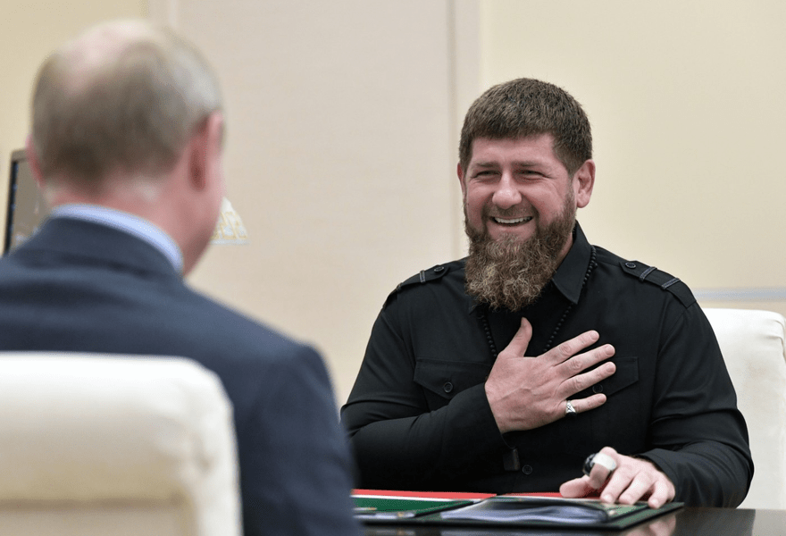 Ramzan Kadîrov susține că a fost avansat în rang de Putin