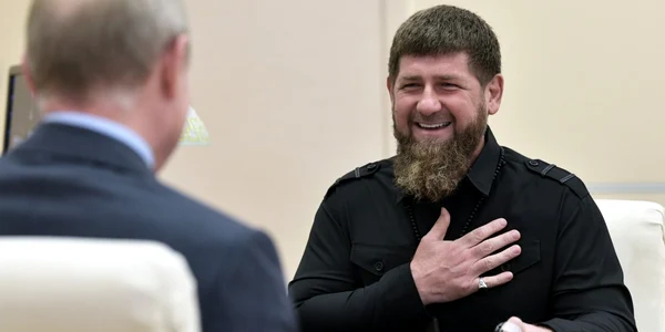  Ramzan Kadîrov şi Vladimir Putin FOTO EPA-EFE