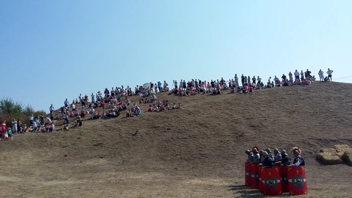 Imagine de la ultima ediţia a festivalului antic de la Barboşi FOTO C Crângan