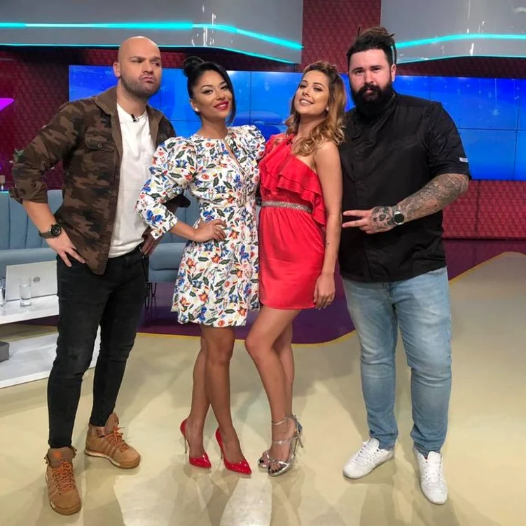 Andrei Ştefănescu, Nasrin Ameri, Roxana Constaininescu şi Andrei Olteanu, noua formulă de la Star Matinal