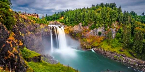Snoqualmie Falls FOTO Shutterstock