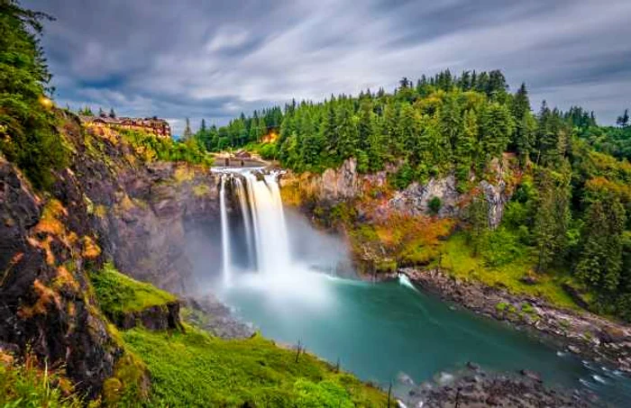 Snoqualmie Falls FOTO Shutterstock
