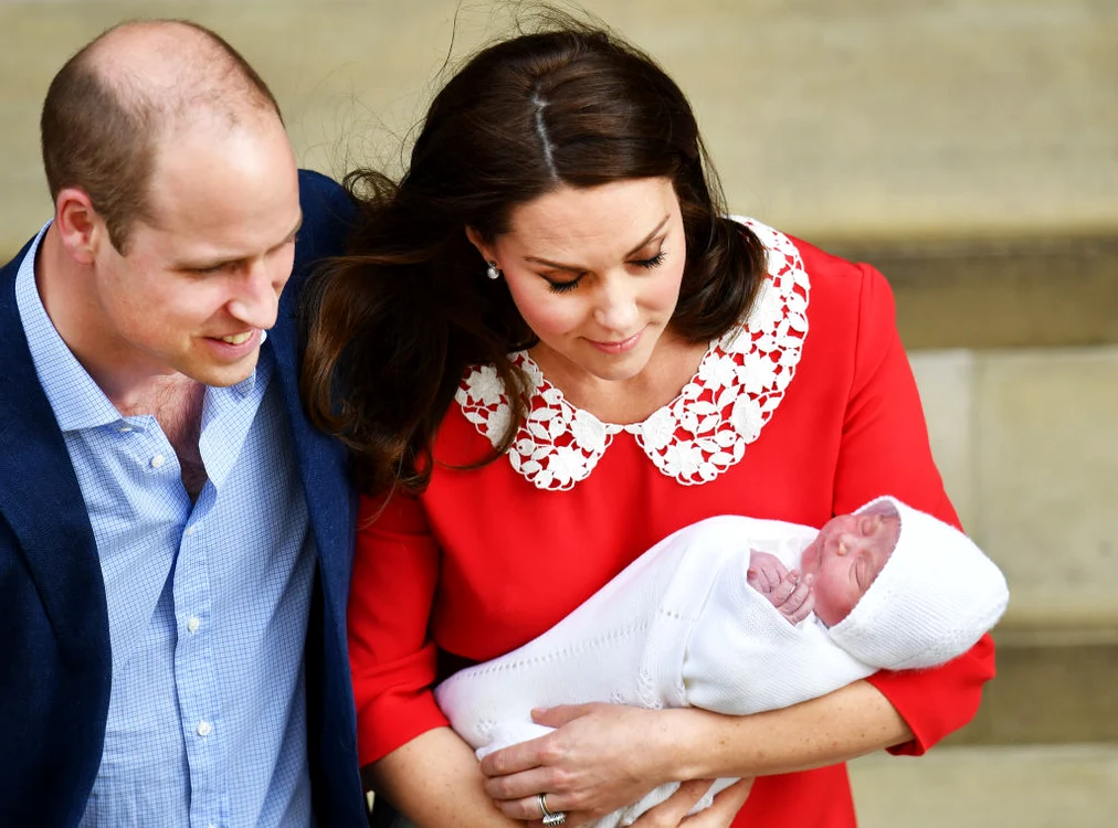 The Duke & Duchess Of Cambridge Depart The Lindo Wing With Their New Son jpeg