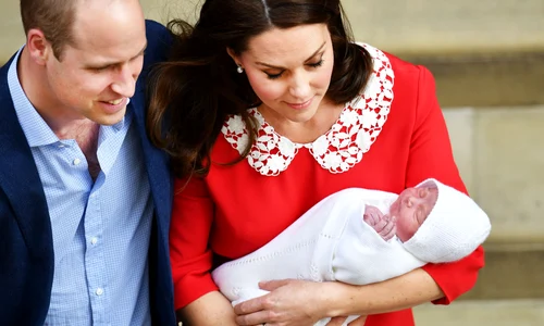 The Duke & Duchess Of Cambridge Depart The Lindo Wing With Their New Son jpeg