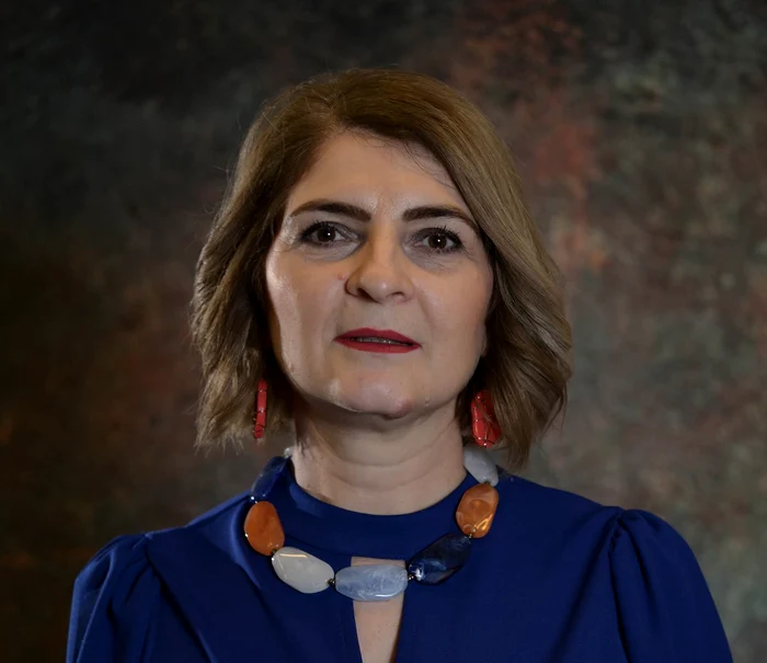 Carmen Stoicu spune că respirația corectă este importantă pentru dicție FOTO arhiva personală