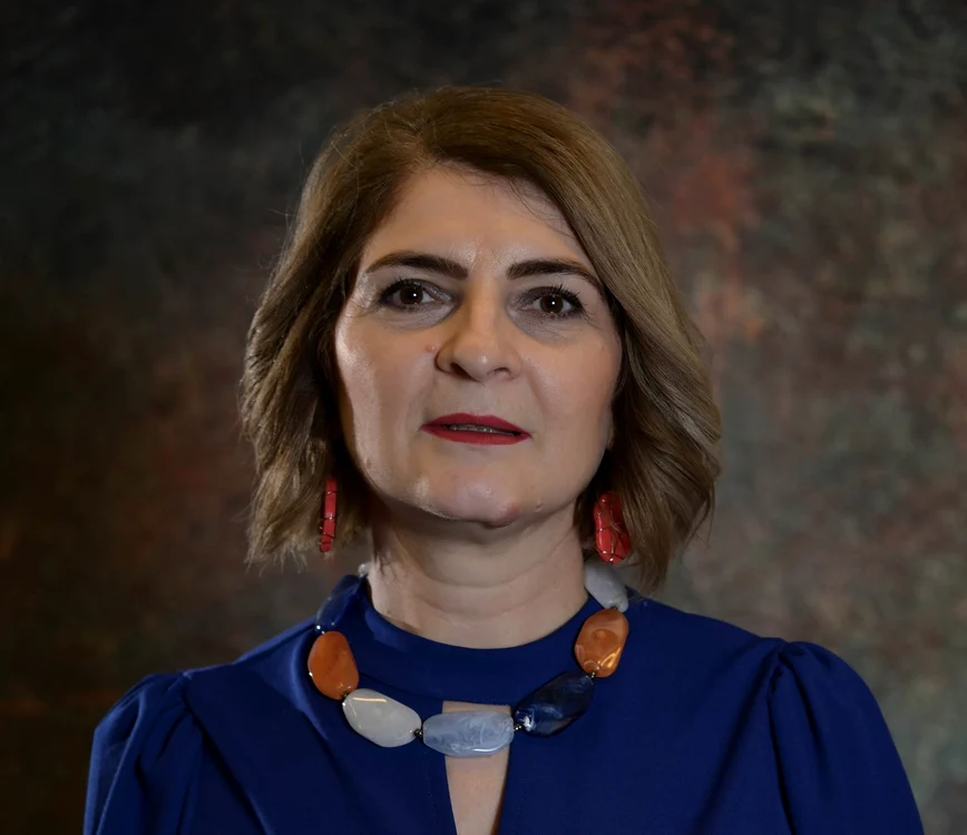 Carmen Stoicu spune că respirația corectă este importantă pentru dicție FOTO arhiva personală